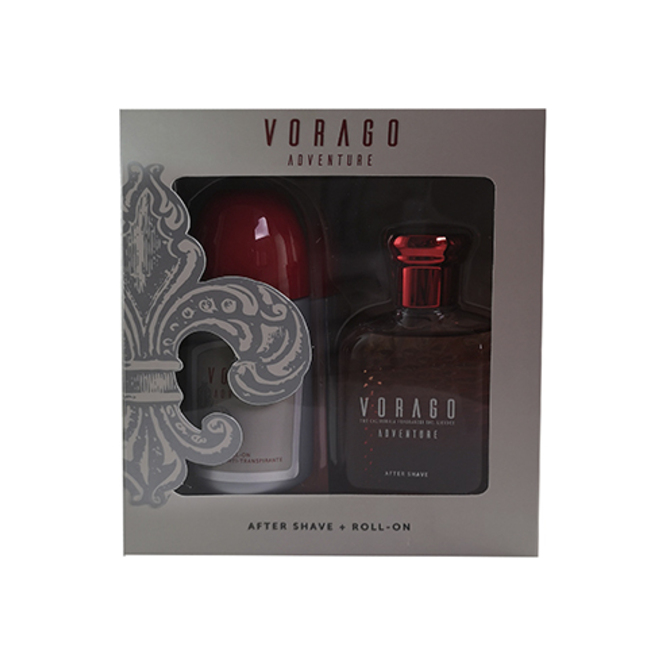 AFTER SHAVE 75ML/ANTITRANS 65GR ROLL ADV