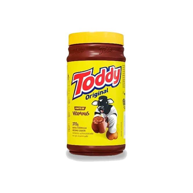 Chocolatada en polvo Toddy 370 gramos