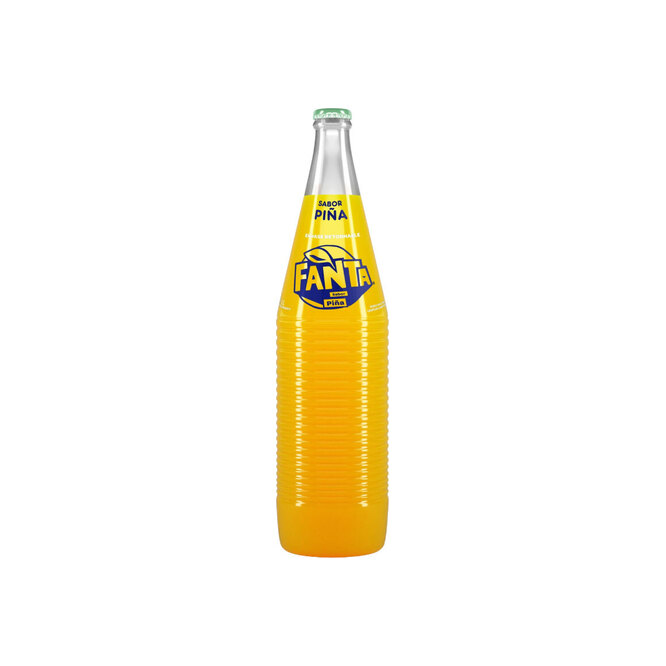Gaseosa sabor piña retornable Fanta 1 litro
