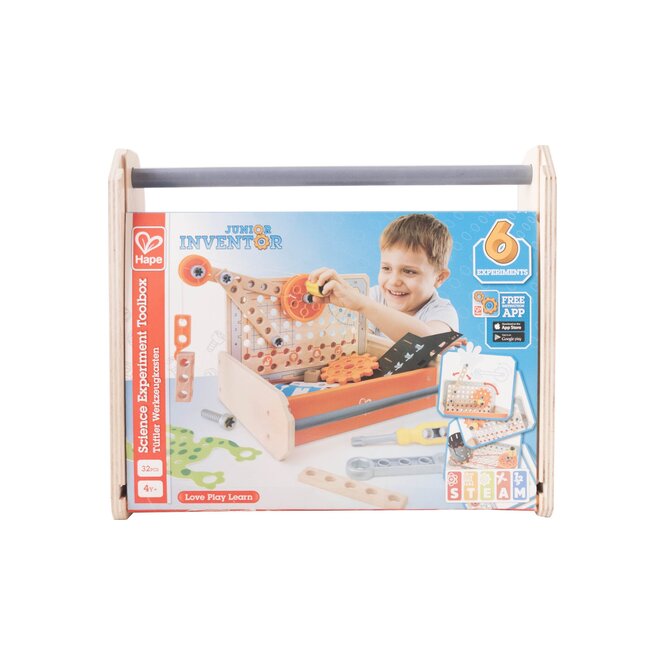 CAJA DE HERRAMIENTA HAPE JUNIOR INVENTOR