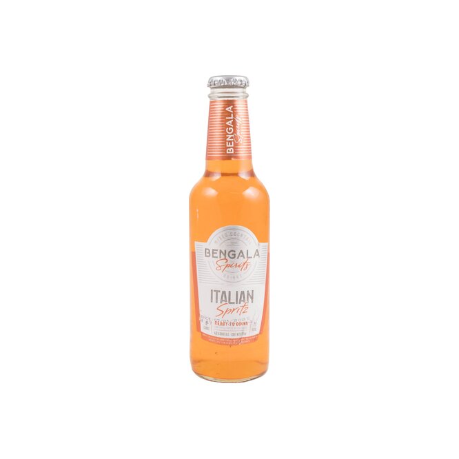 Aperitivo Spirits italian lata Bengala 275 ml