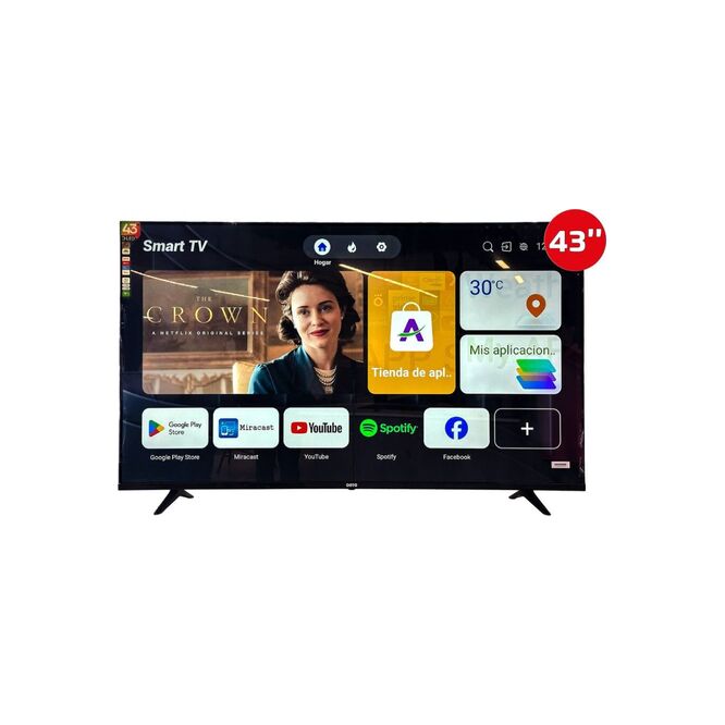 Smart TV 43 pulgadas Dayo