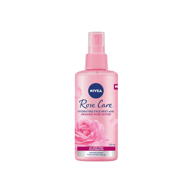 MIST FACIAL NIVEA AGUA D/ROS ORG 150ML