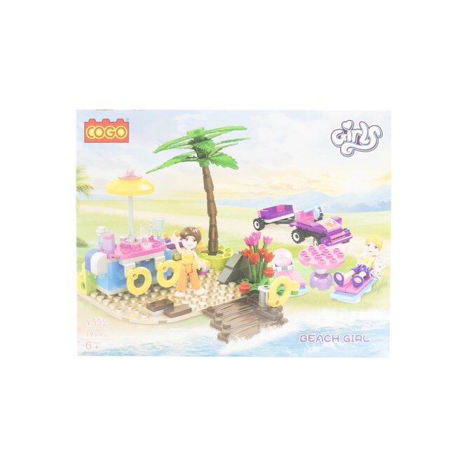 SET DE PLAYA PARA ARMAR COGO