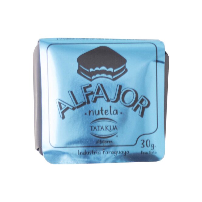 ALFAJOR NUTELA 30 GR TATAKUA