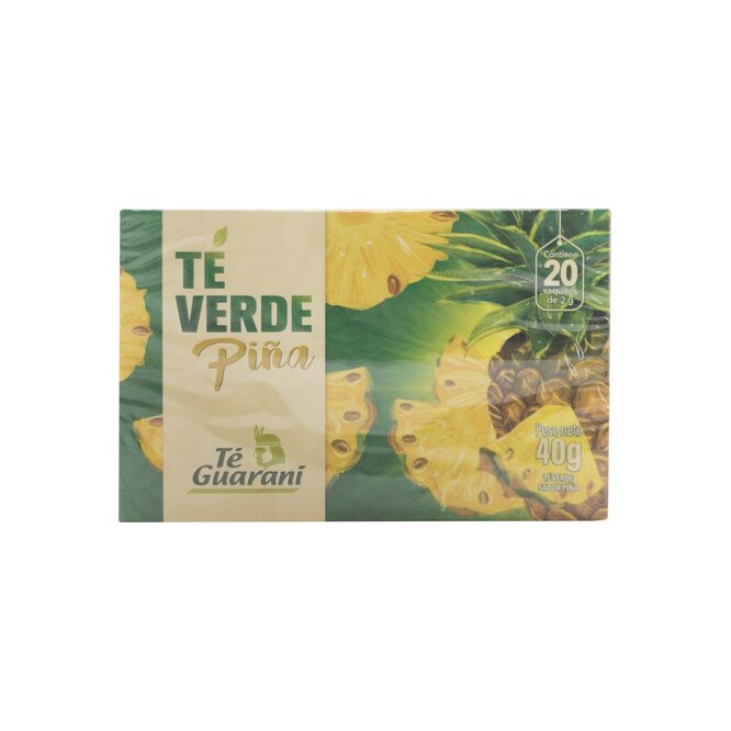 TE VERDE SAB.PIÑA SAQ 20UN TE GUARANI