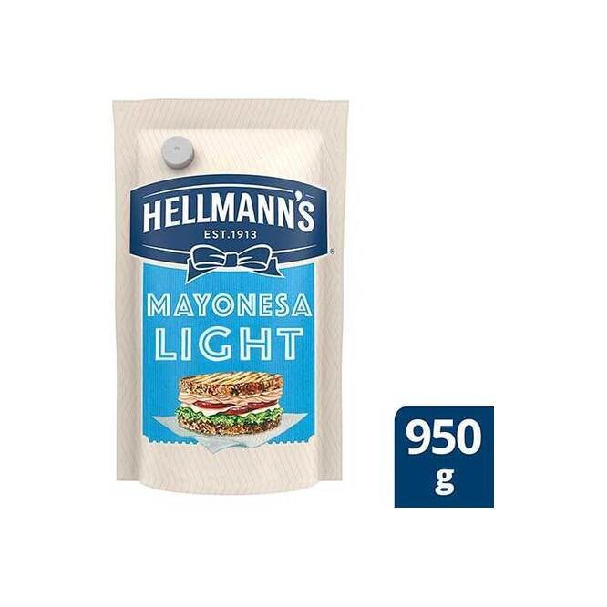 Mayonesa light en sobre Hellmann's 950 gramos