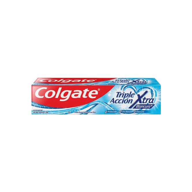 Crema dental familiar triple acción Colgate 125ml