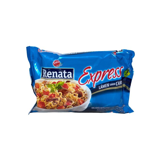 FIDEO RENATA EXPRESS CARNE 85 GR