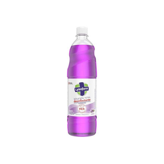 Desinfectante para pisos aroma lavanda Lysoform 900 ml