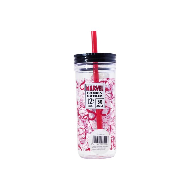 VASO STOR HOMBRE ARAÑA 670ML