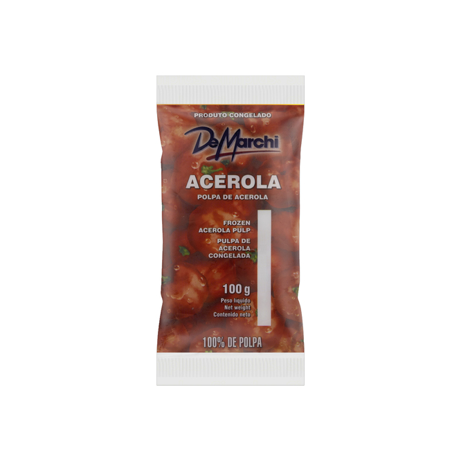 PULPA DE ACEROLA 100GR DEMARCHI BSA
