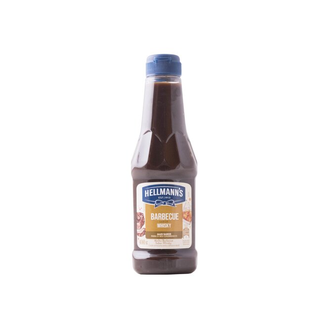 SALSA BARBACOA CWHISKY 400GR HELLMANN'S