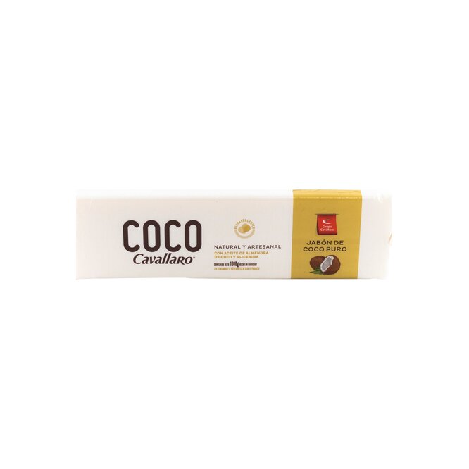 JABON BARRA COCO PURO X 1000 G CAVALLARO