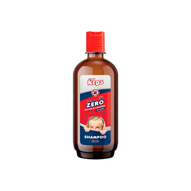 Shampoo elimina piojos kids Algabo 500 ml