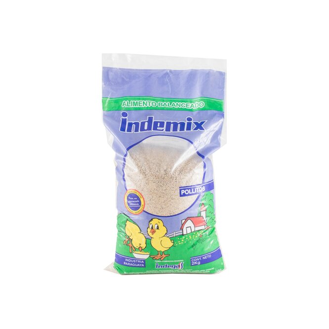BALANC INDEMIX POLLITO X 2KG