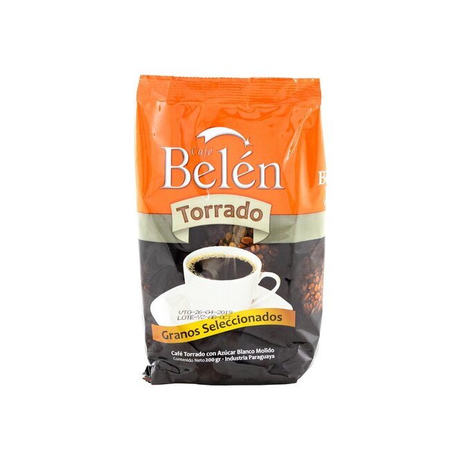 Café torrado Belén 200 gramos
