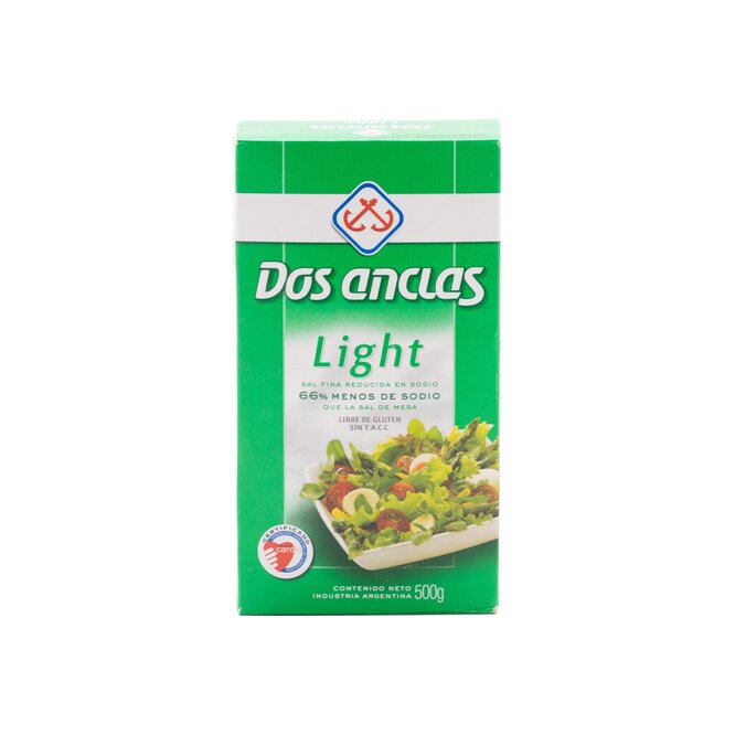 SAL FINA LIGHT DOS ANCLAS 500GR CJA