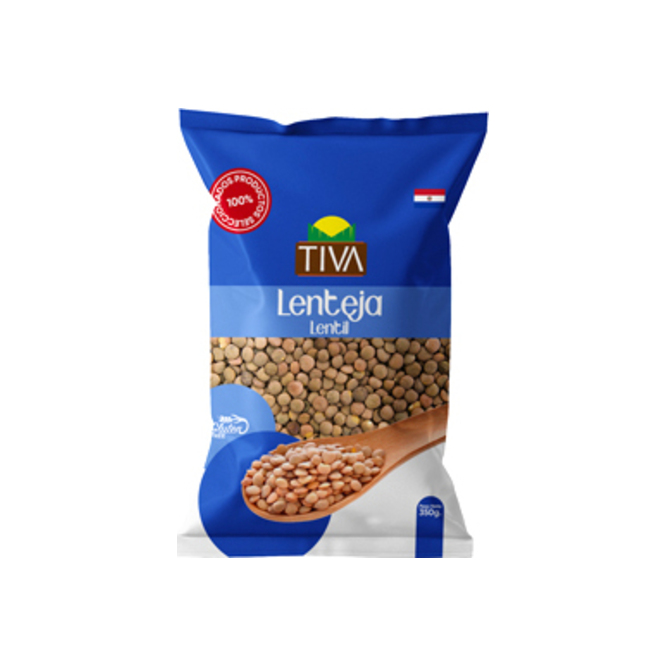 Lenteja en paquete Tiva 350 gramos