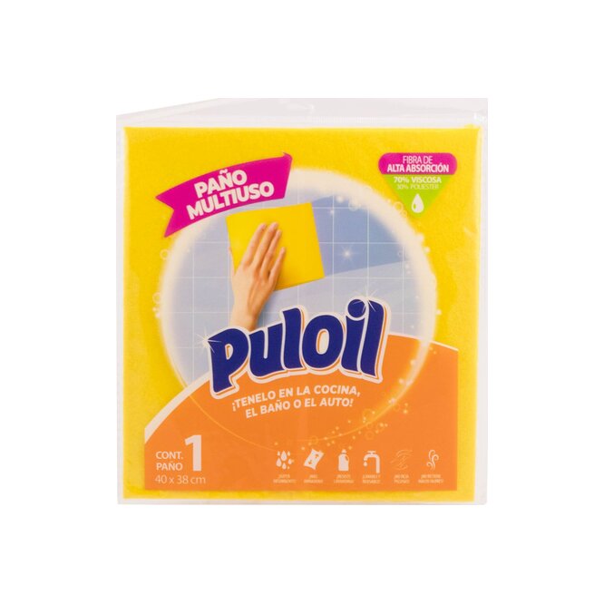 Paño multiuso 40x38cm Puloil 1 unidad