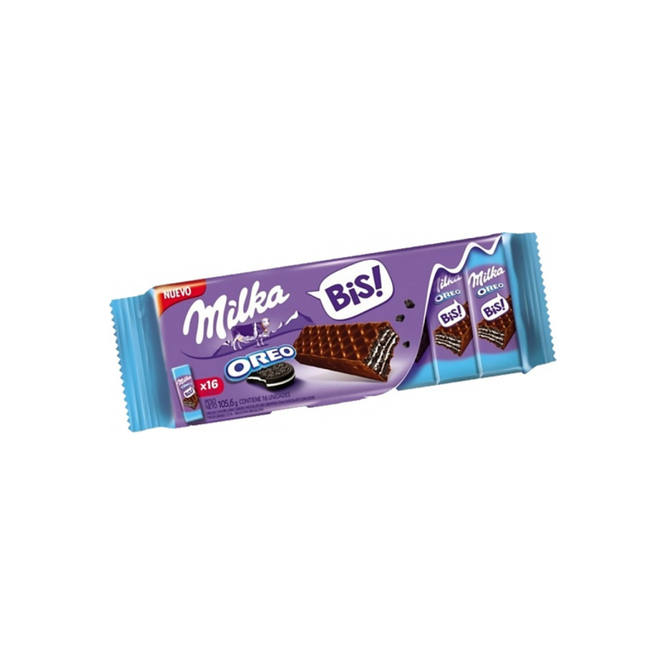 CHOCOLATE OBLEA VAIN MILK OREO 105.6G