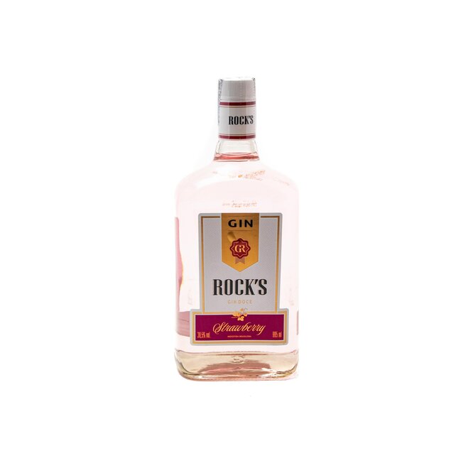 Gin Doce Straw Berry Rock's 995 ml