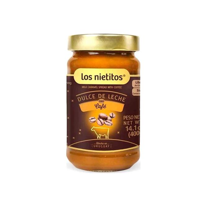 Dulce de leche con café Los Nietitos 400 gramos