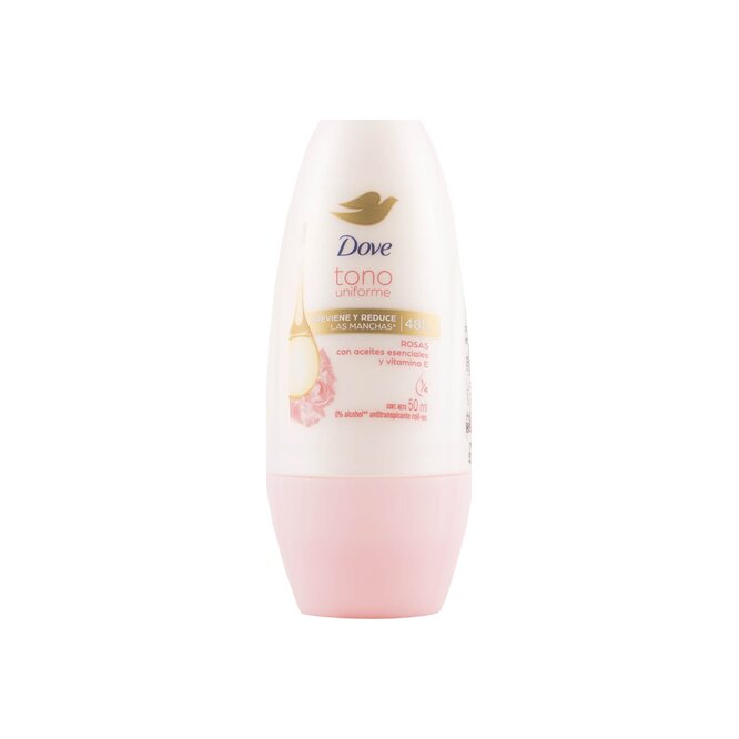 Desodorante Antitranspirante tono uniforme roll-on Dove 50 ml