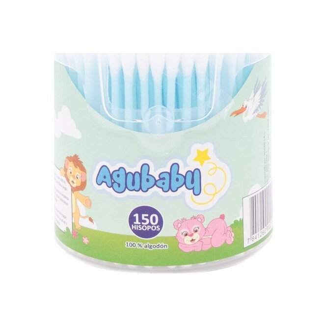 COTONETES AGUBABY 150UN FCO