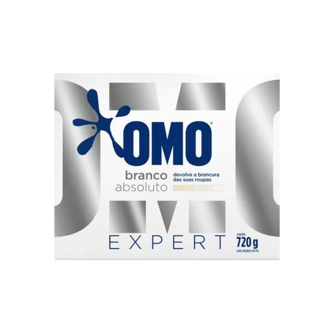 Jabón en polvo para lavar ropa Omo 720 gramos