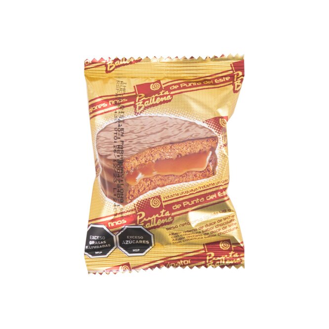 Alfajor con dulce de leche Punta Ballena 48 gramos