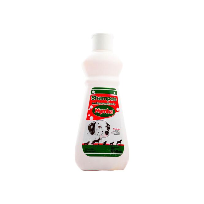 Shampoo para perro antiparasitario Mymba 650 ml