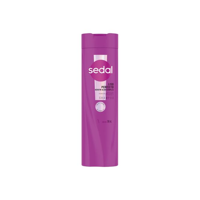 Shampoo liso perfecto Sedal 340 ml
