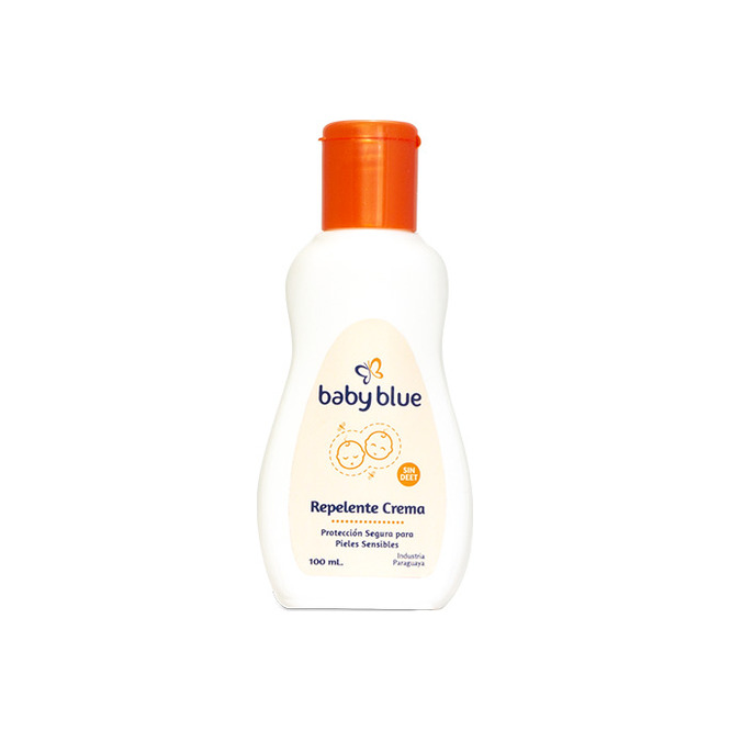 Repelente en crema tubo Baby Blue 100 ml