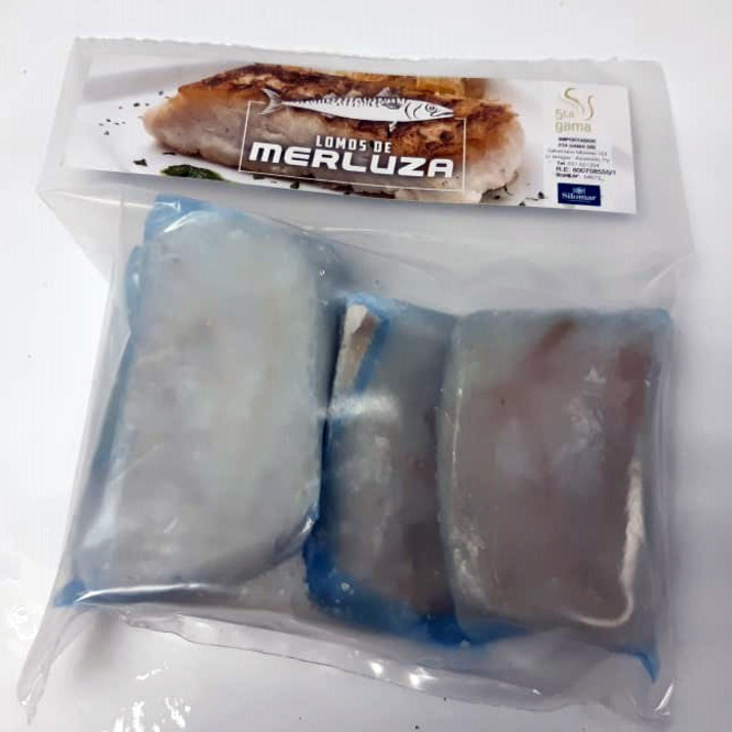 LOMOS DE MERLUZA PORCIONES ALFRISA XKG S