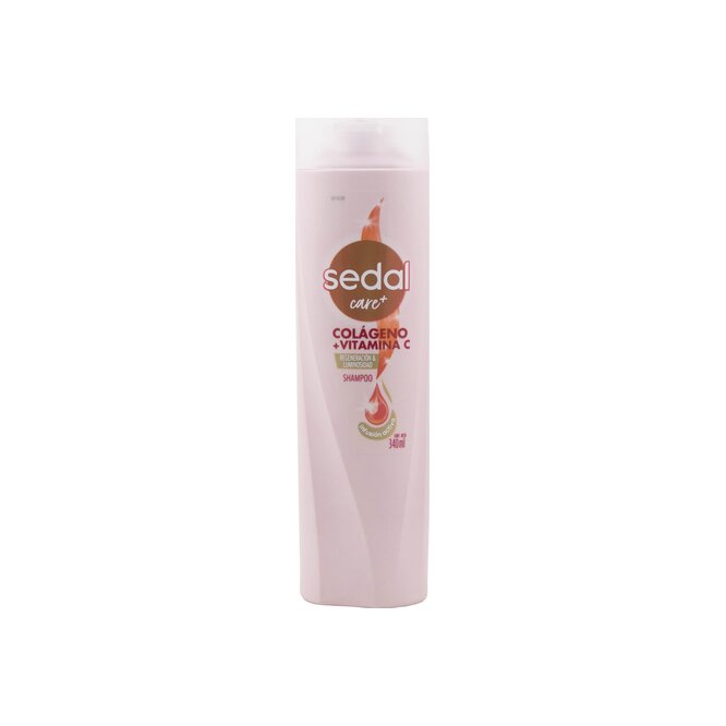 Shampoo colágeno vitamina c Sedal 340 ml
