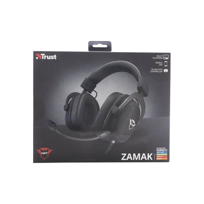 Auriculares Zamak Multiplataforma Premium Trust