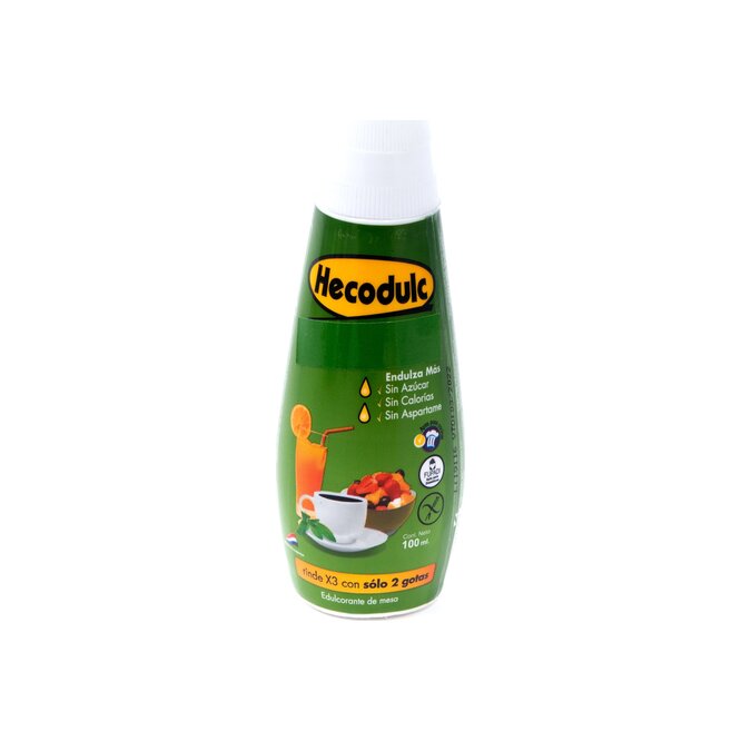 Edulcorante líquido ka'a he'e Hecodulc 100 ml