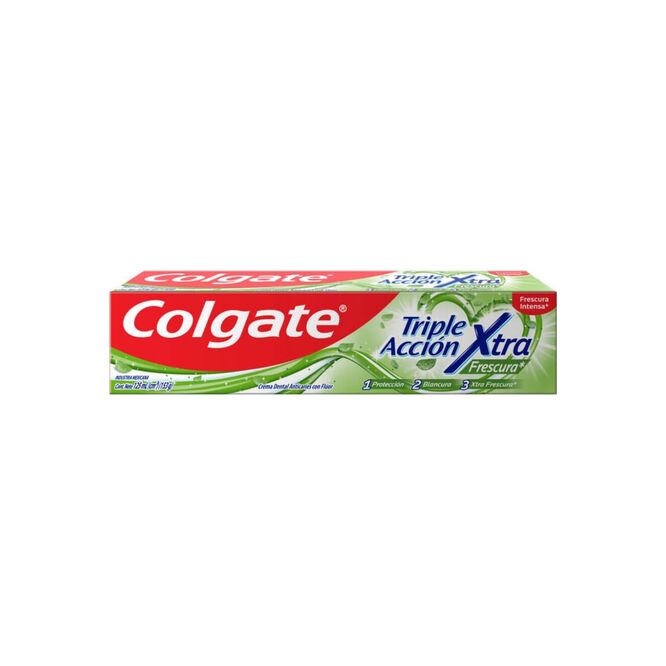 Crema dental familiar triple acción Colgate 125 ml