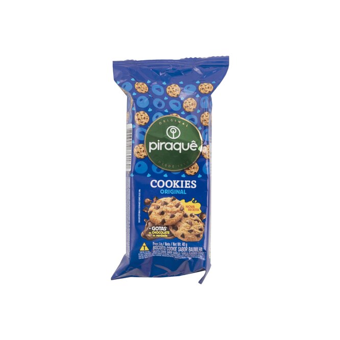 Galletita con Chips Chocolate Paraqué 40 gramos