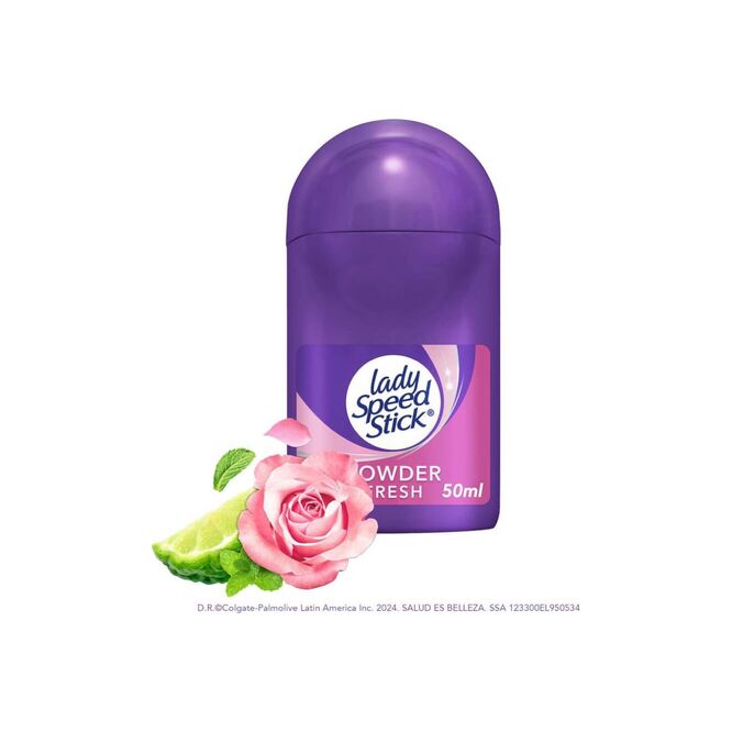 Desodorante Powder Lady Speed Stick 50 gramos