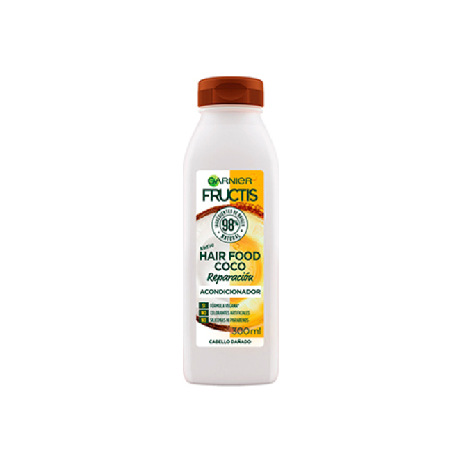 Acondicionador hair food coco garniel 300 ml