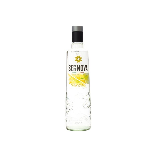 Vodka estilo italiano cítricos frescos Sernova 700 ml