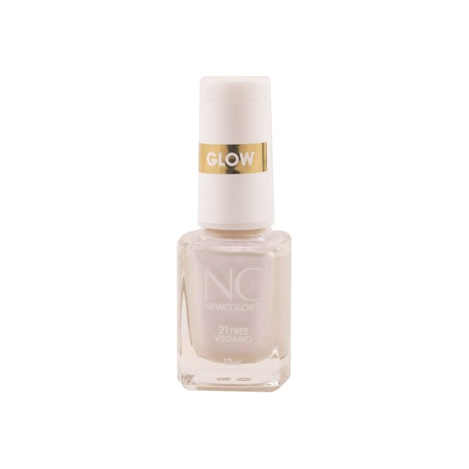 Esmalte para uñas glow 21 tono N° 0,74 Newcolor 12 ml