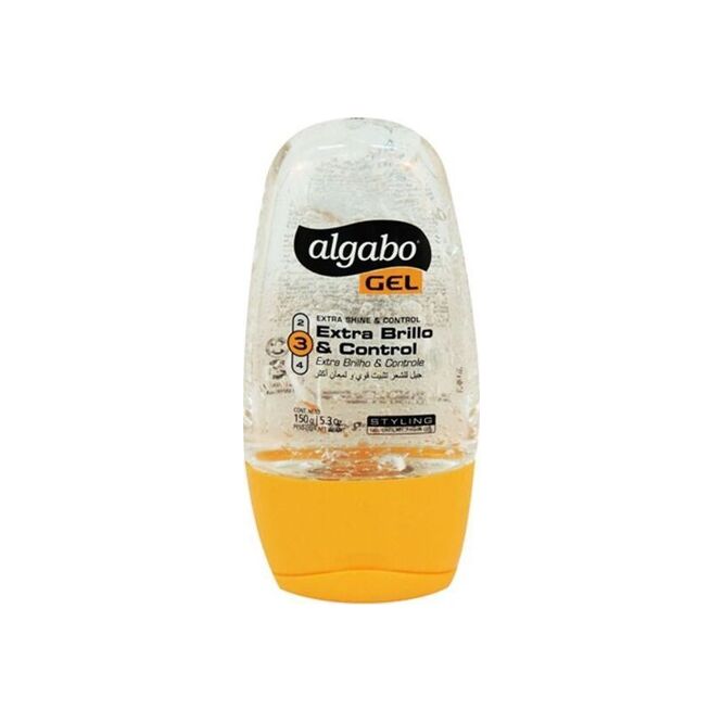 Gel fijador extra brillo Algabo 150 gramos