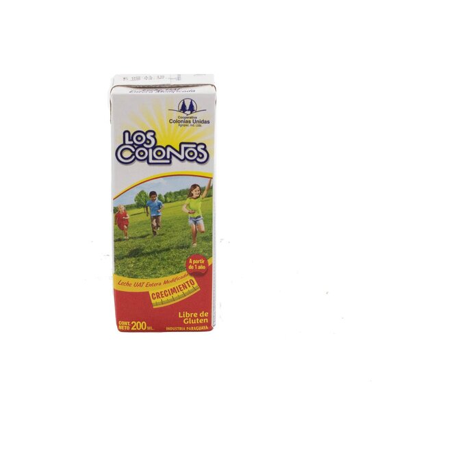 LECHE UHT CRECIMIENTO 200 ML LOS COLONOS