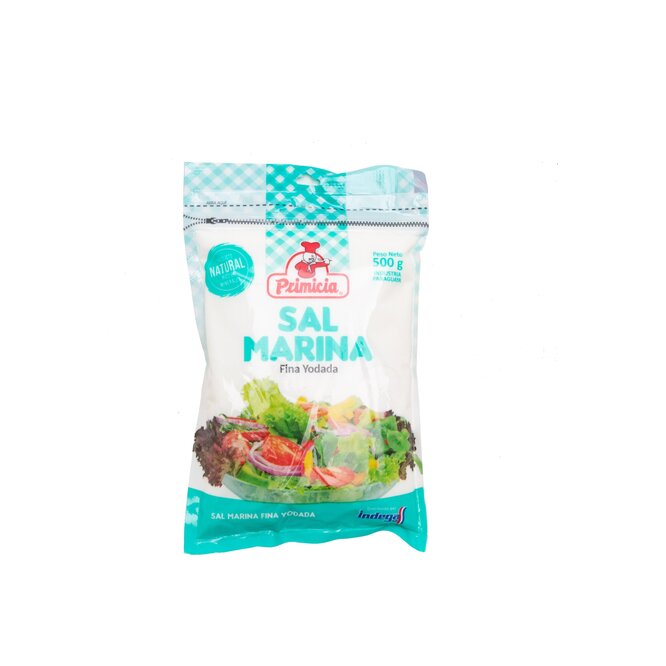 PRIMICIA SAL MARINA FINA YODADA 500 GR