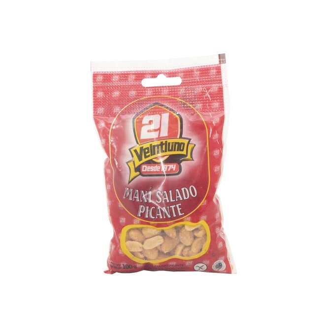 MANI MANI21 PICANTE 100GR