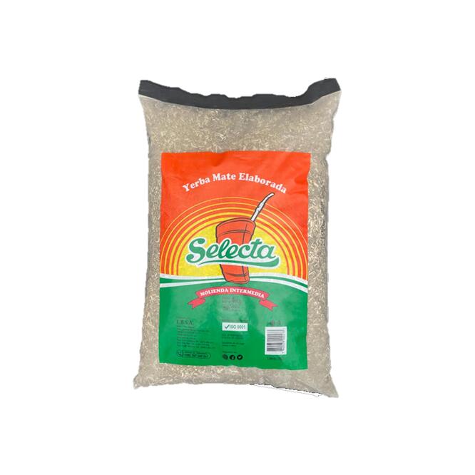 YERBA MATE SELECTA INTERMEDIA 4 KG
