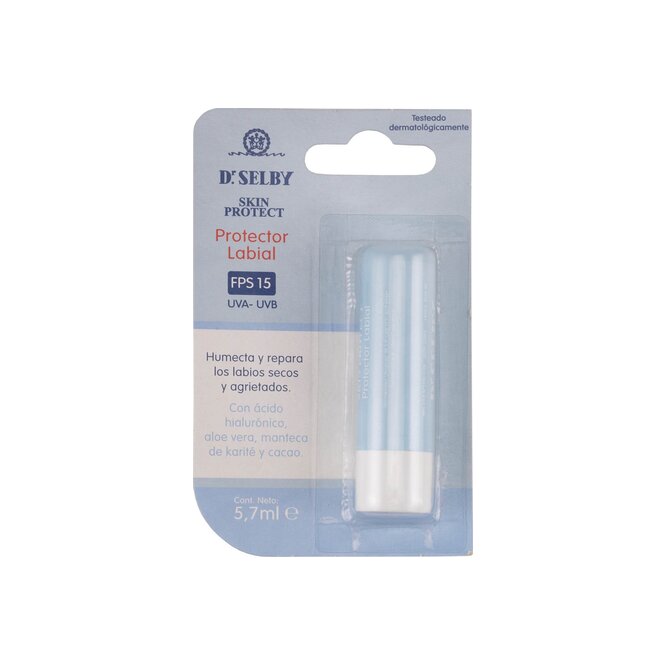 Protector labial 15 fps Dr. Selby 6 ml
